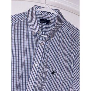 SIMPLY SOUTHERN Men’s Medium Long Sleeve Shirt Fast Shipping! MED Button Up/Down